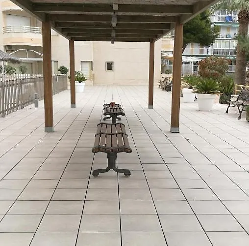 דירה Primera Linea De Mar אל קאמפיו
