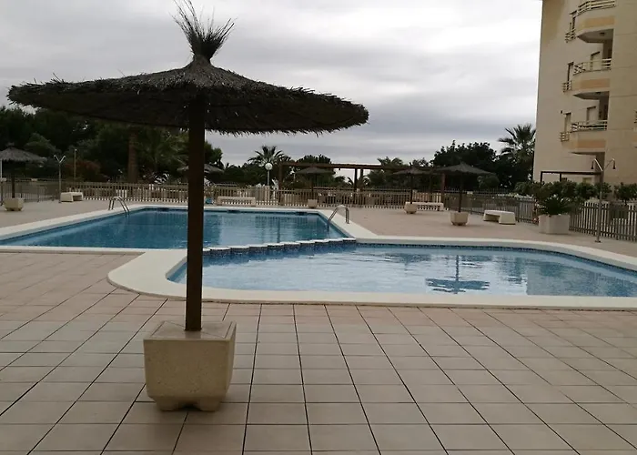 דירה Primera Linea De Mar אל קאמפיו