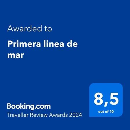 Apartament Primera Linea De Mar